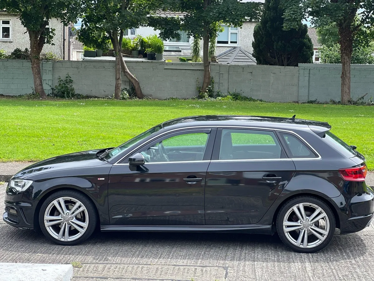 Audi A3 2014 S Line Automatic - Image 2