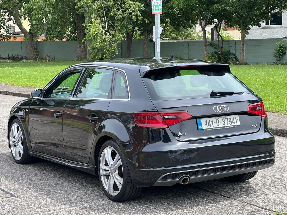 Audi A3 2014 S Line Automatic - Image 3