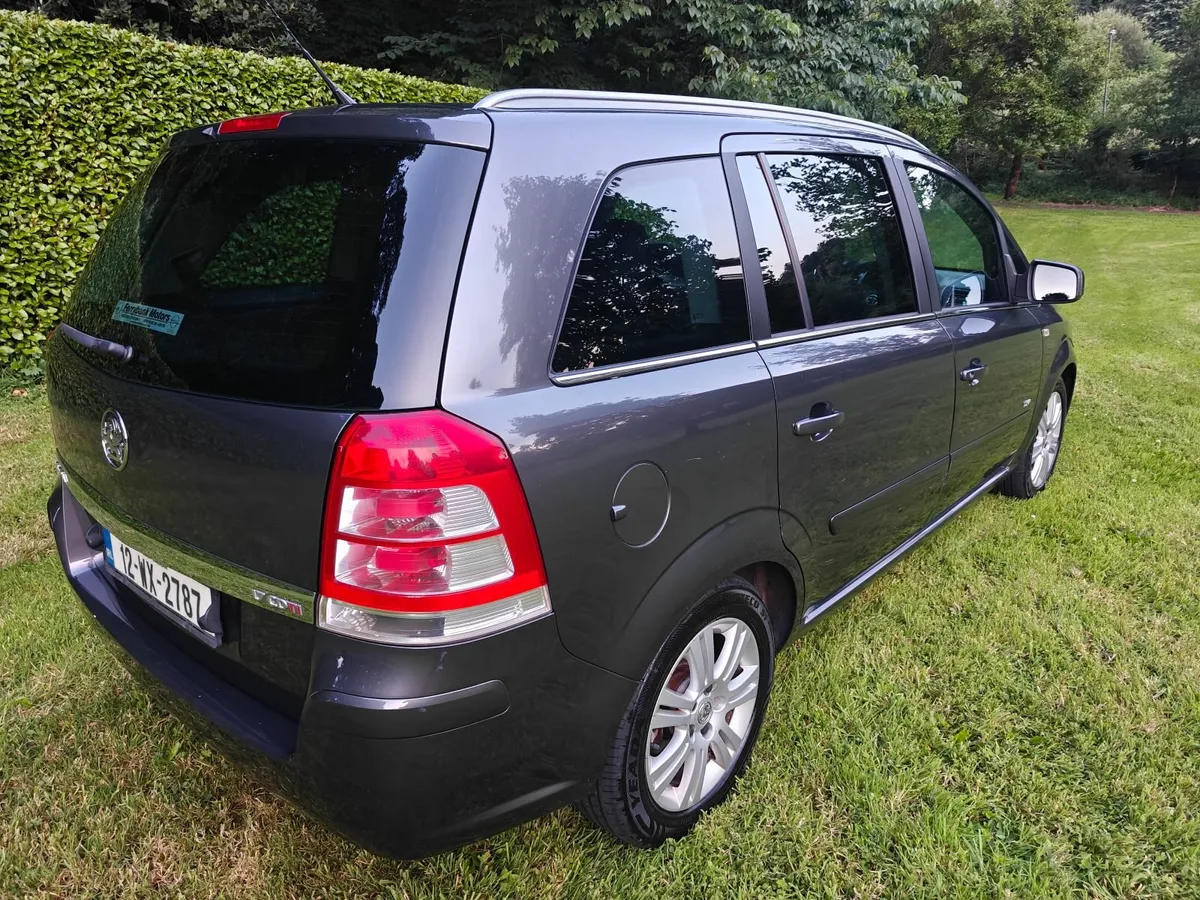 2012 Zafira 1.7 CDTI Facelift Full History TAX NCT - Image 1