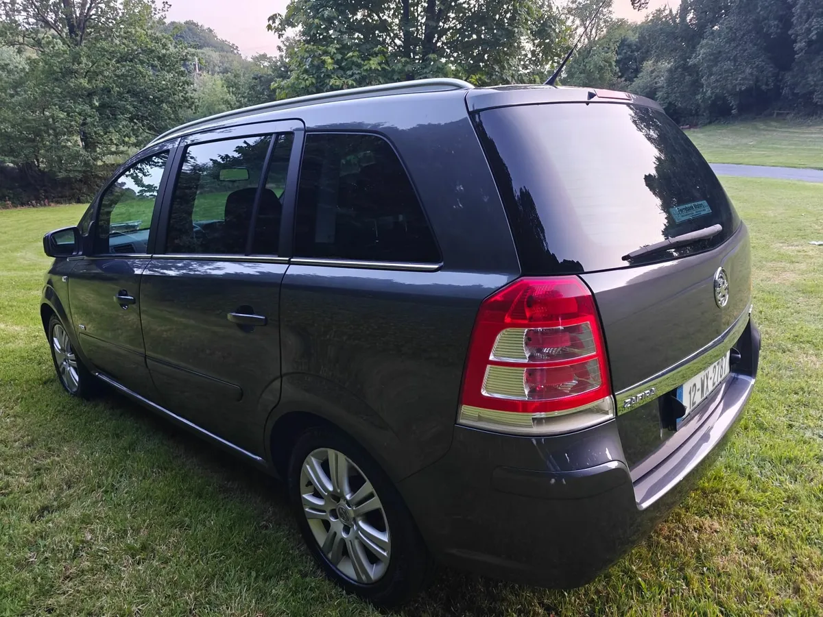 2012 Zafira 1.7 CDTI Facelift Full History TAX NCT - Image 2