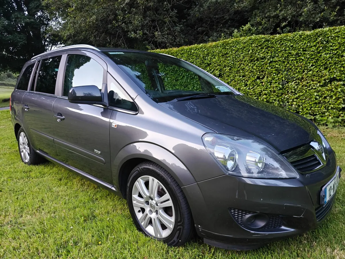 2012 Zafira 1.7 CDTI Facelift Full History TAX NCT - Image 3