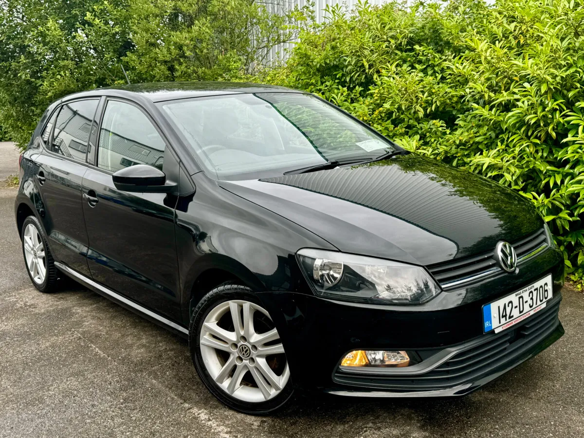 Volkswagen Polo 2014 NCT LOW MILEAGE - Image 1