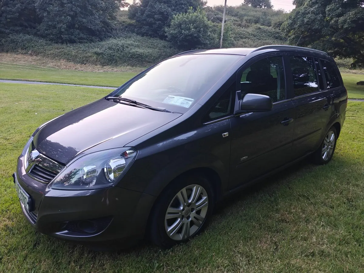 2012 Zafira 1.7 CDTI Facelift Full History TAX NCT - Image 4