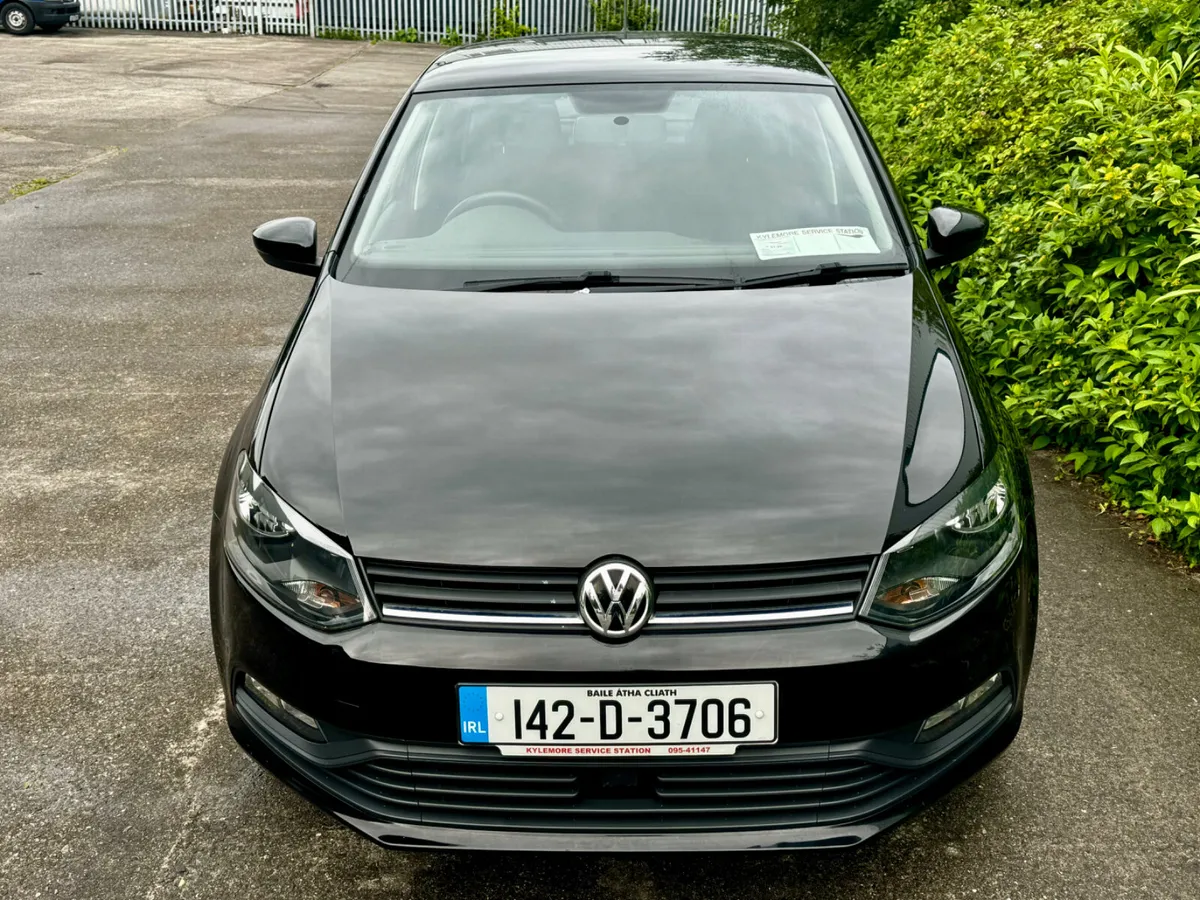 Volkswagen Polo 2014 NCT LOW MILEAGE - Image 2