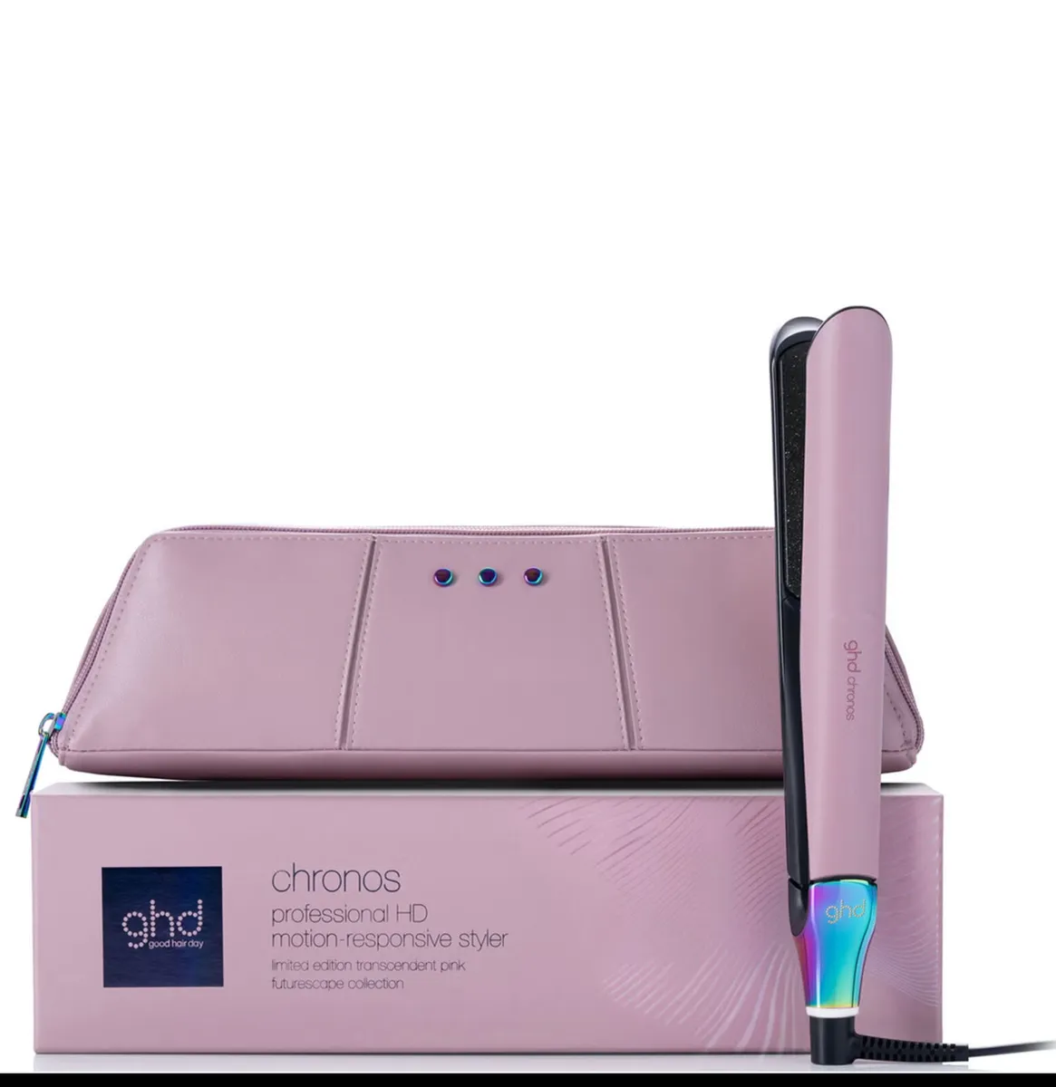 GHD CHRONOS HAIR STRAIGHTENER - Image 1