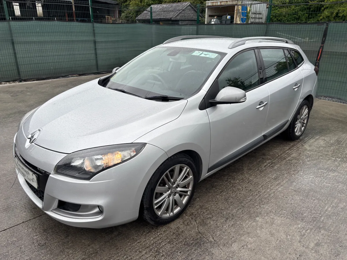 2011 Renault MEGANE Gt Line  Drive Home - Image 1