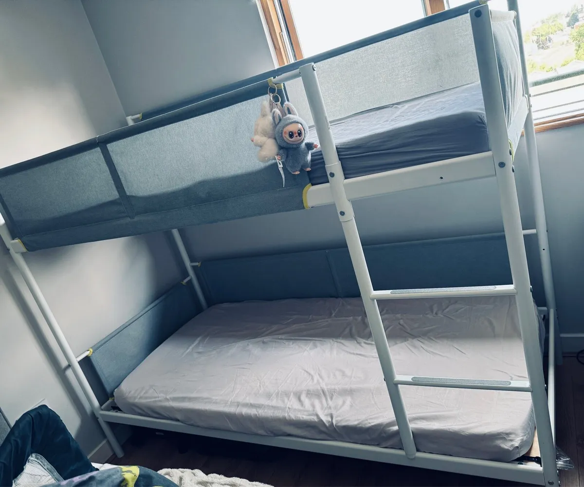 Bunk bed(no mattress)! - Image 1