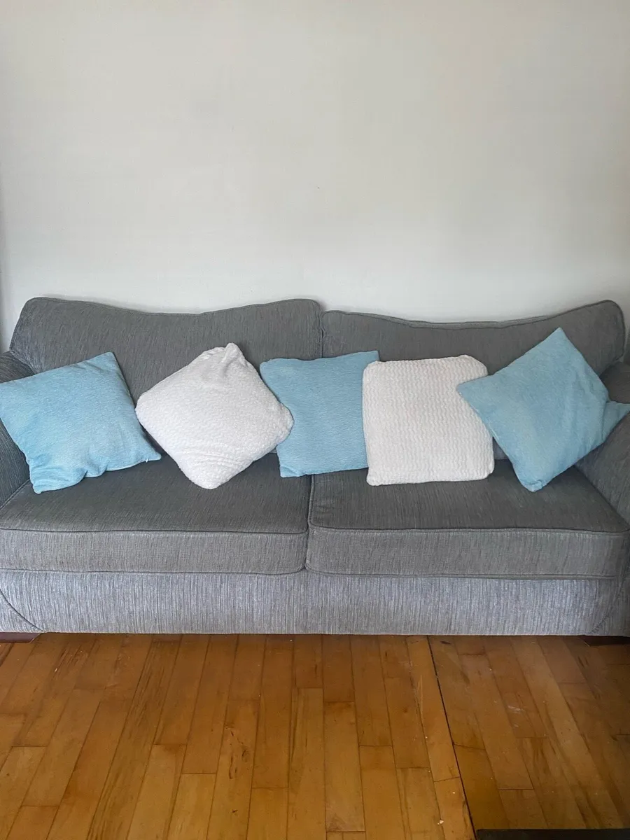 Three Piece Suite For Sale - Image 2