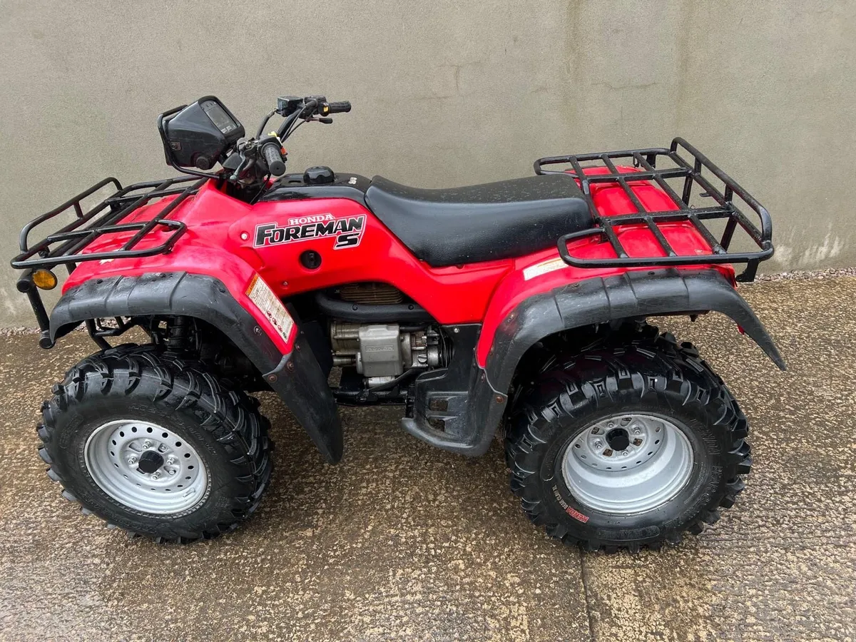 Honda 450cc Farm Quad - Image 1
