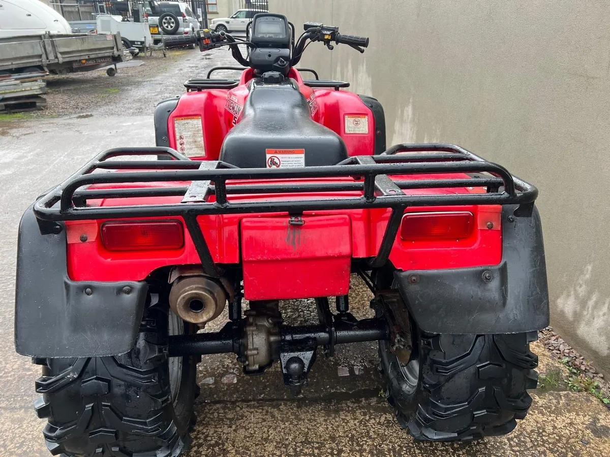 Honda 450cc Farm Quad - Image 2