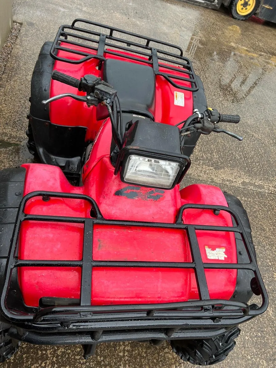 Honda 450cc Farm Quad - Image 3