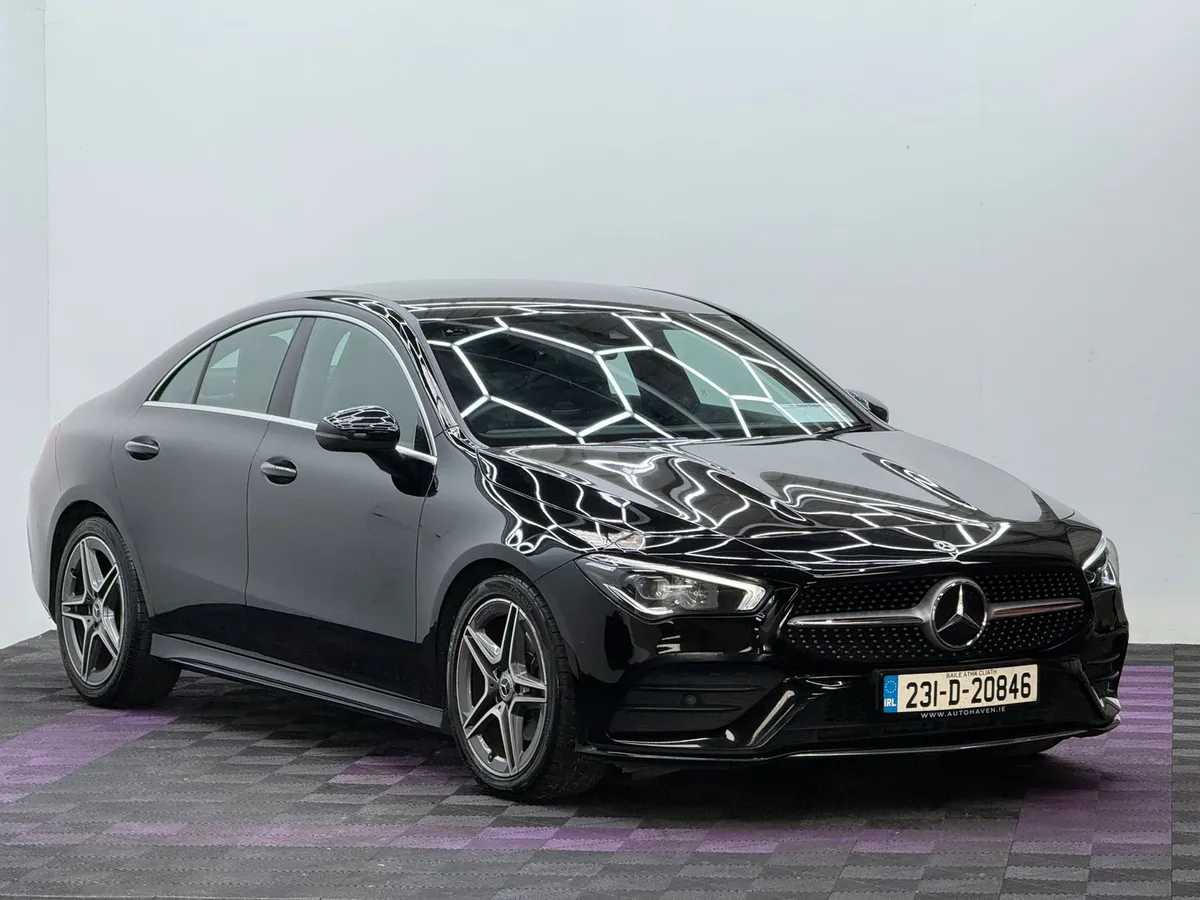 2023 Mercedes Benz CLA AMG Line, Automatic - Image 1