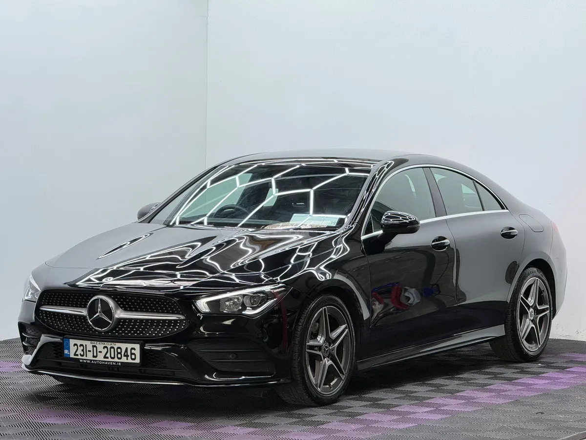 2023 Mercedes Benz CLA AMG Line, Automatic - Image 3