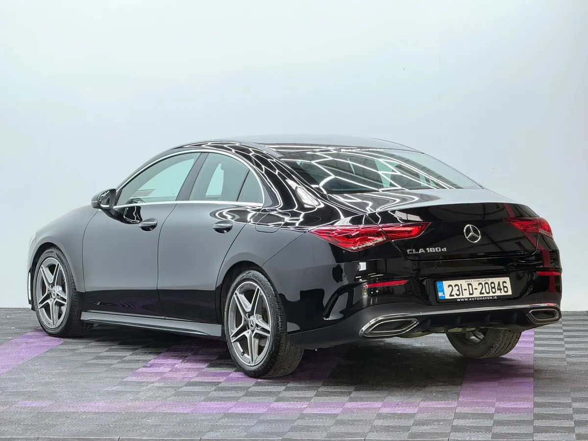2023 Mercedes Benz CLA AMG Line, Automatic - Image 4