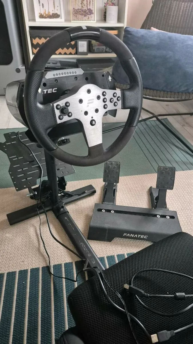 Playseat, Fanatec csl elite - Image 1