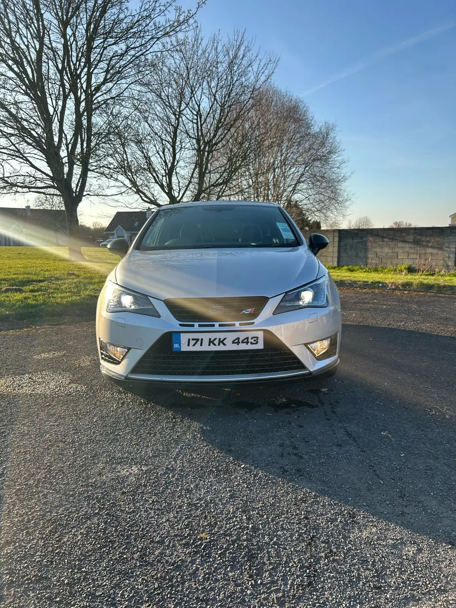 *price drop*SEAT Ibiza CUPRA 2017 !!NCT Until 2027 - Image 2