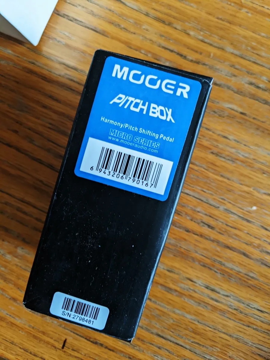 Mooer pitchbox - Image 1