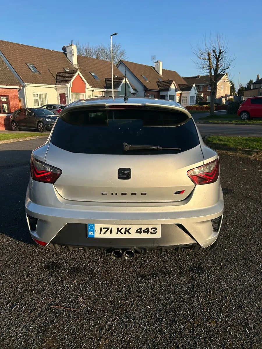 *price drop*SEAT Ibiza CUPRA 2017 !!NCT Until 2027 - Image 4