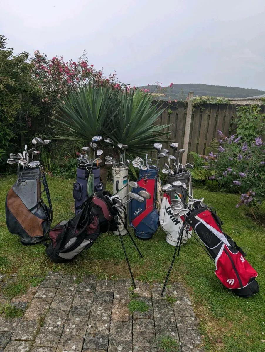 Golf clubs sets need gone asap SHED clear out - Image 2