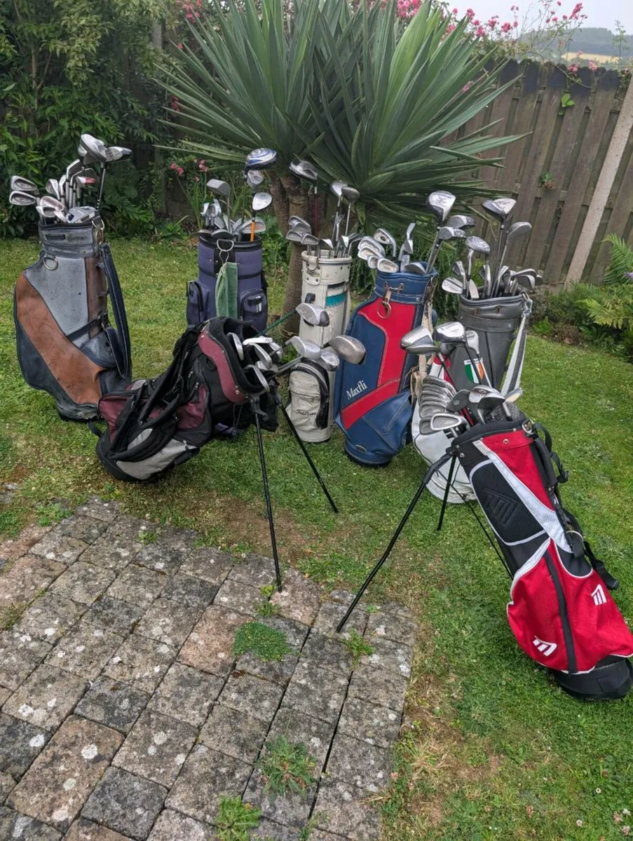 Golf clubs sets need gone asap SHED clear out - Image 3