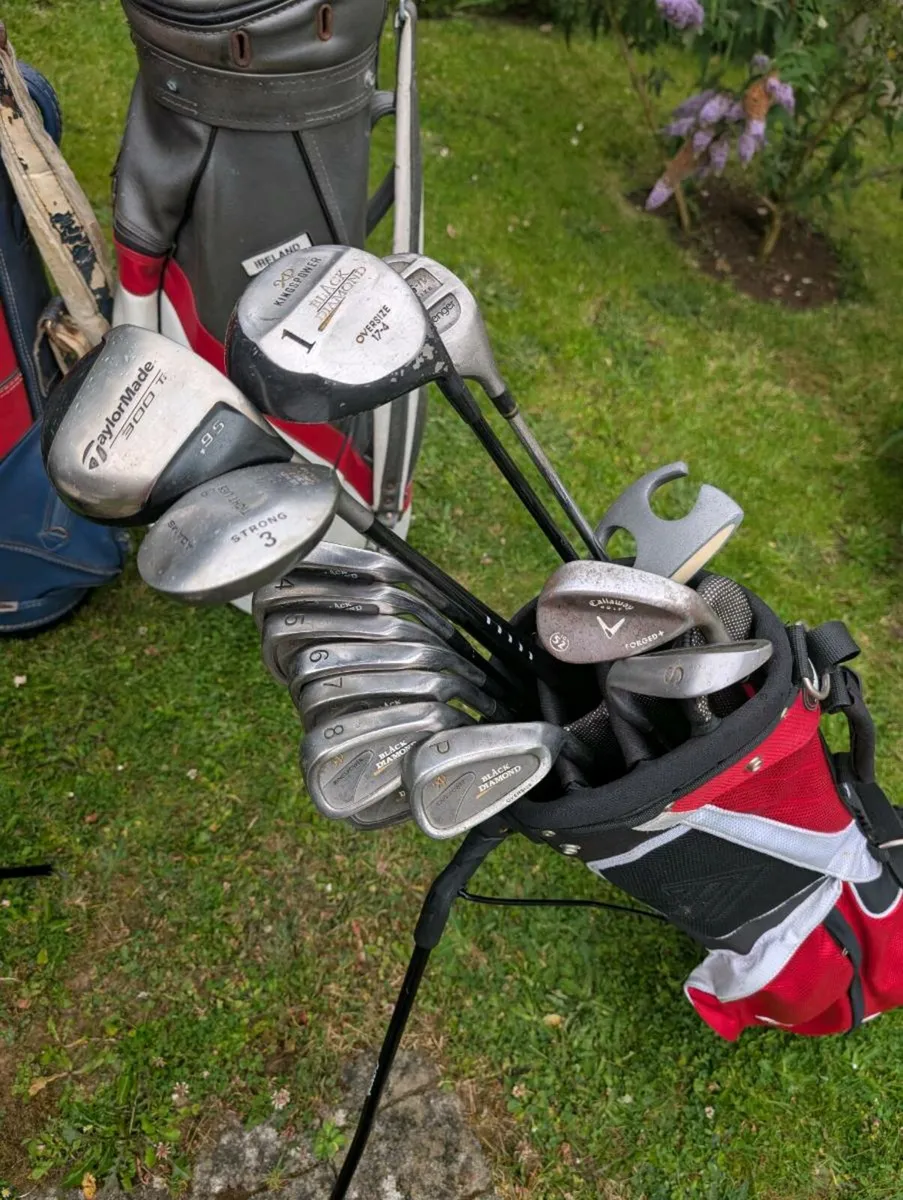 Golf clubs sets need gone asap SHED clear out - Image 4