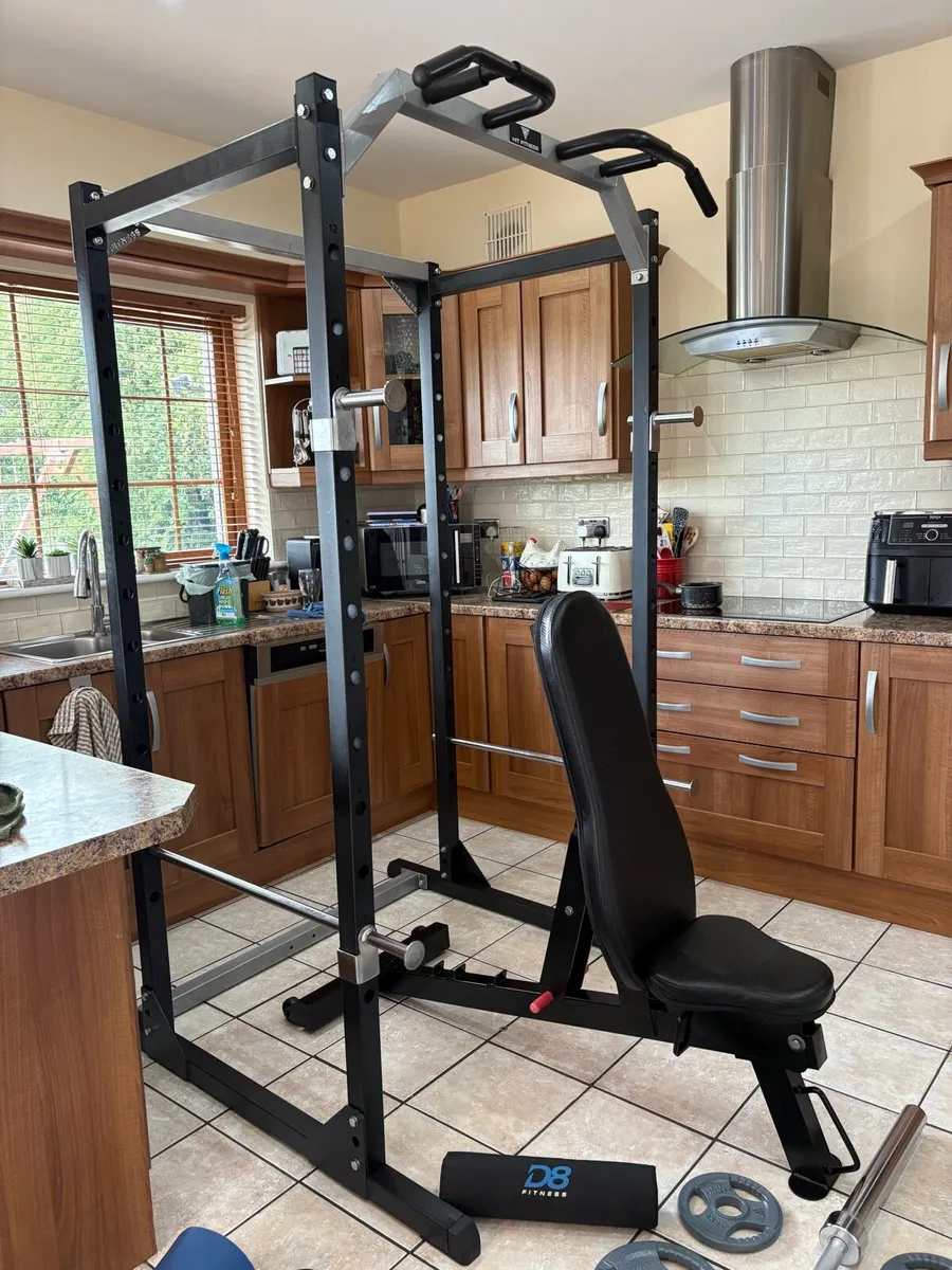 BRILLIANT GYM WEIGHTLIFTING COMPLETE SET!! - Image 4