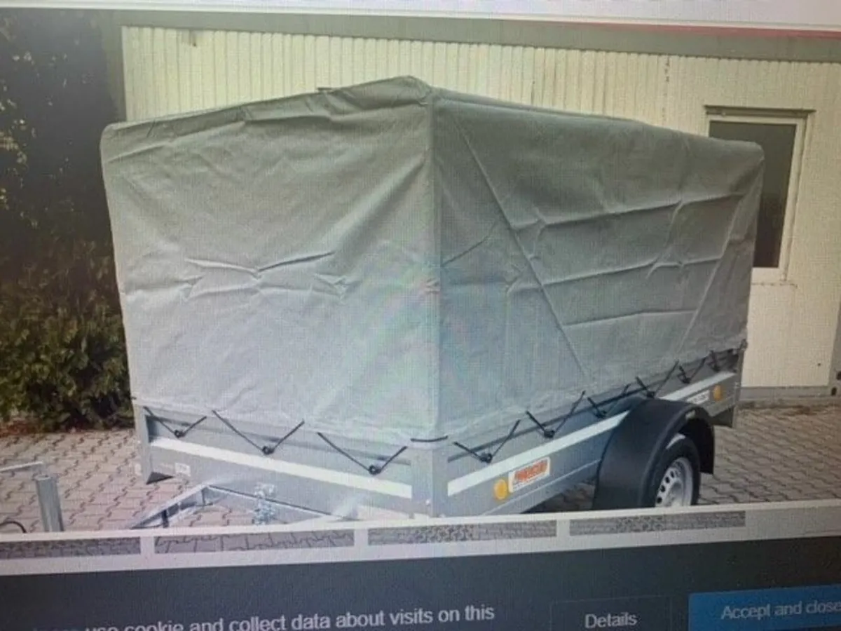 bicycle transport trailer - Image 1