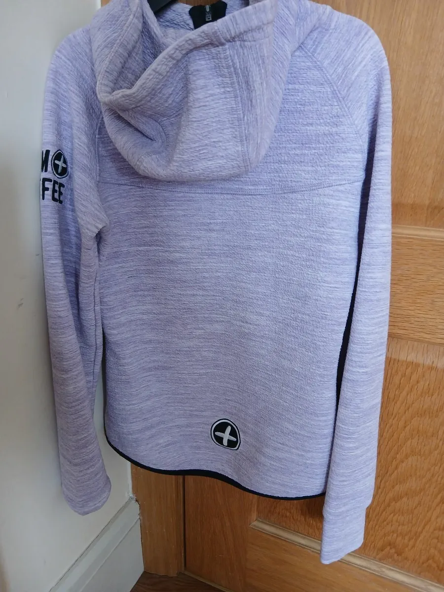 Purple Gym and Coffee jumper - Image 2