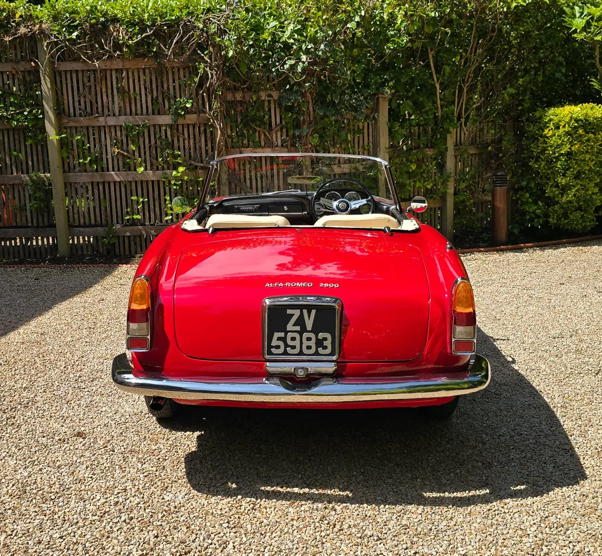 Alfa Romeo 2600 Spider 1964 - Image 4