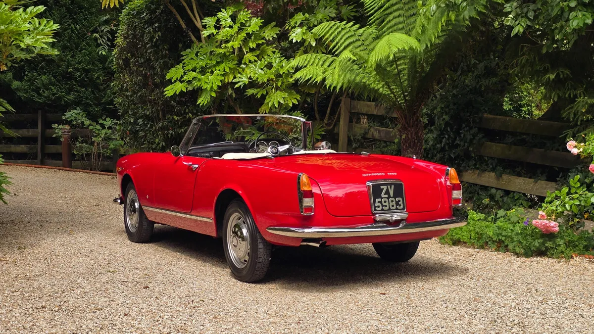 Alfa Romeo 2600 Spider 1964 - Image 3