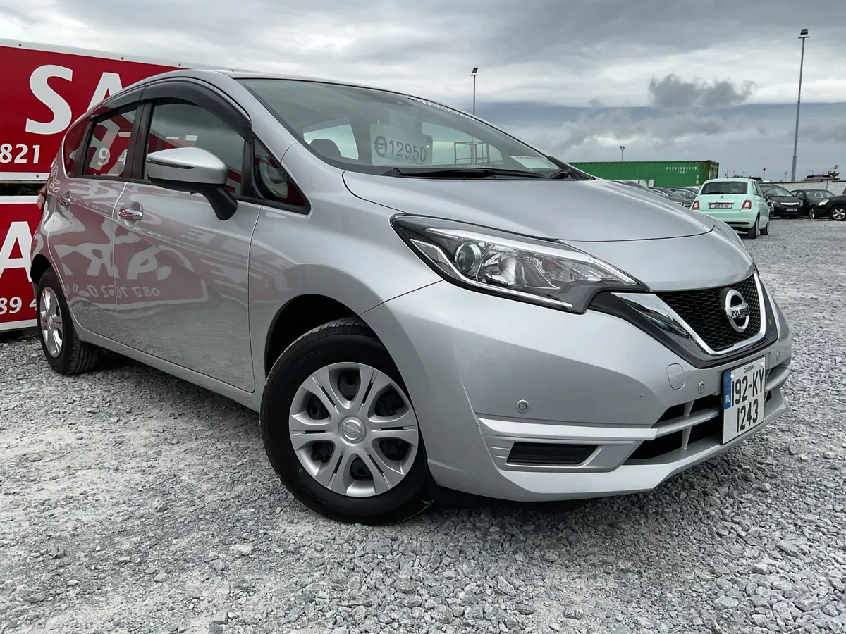 NISSAN NOTE AUTOMATIC 1.2 LOW KMS - Image 1