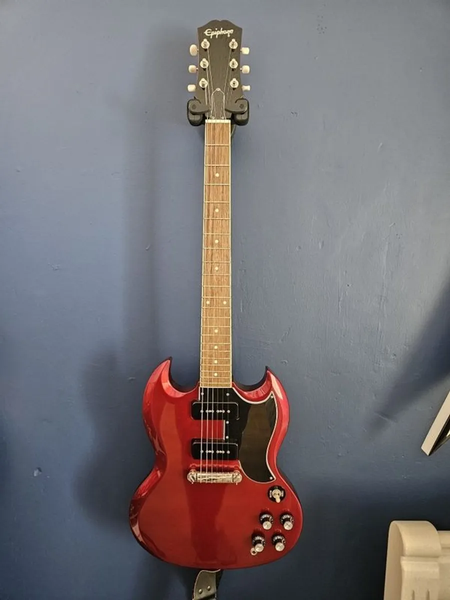 Epiphone SG special P-90 - Image 2