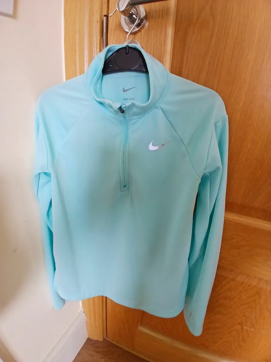 Blue nike jumper - Image 1