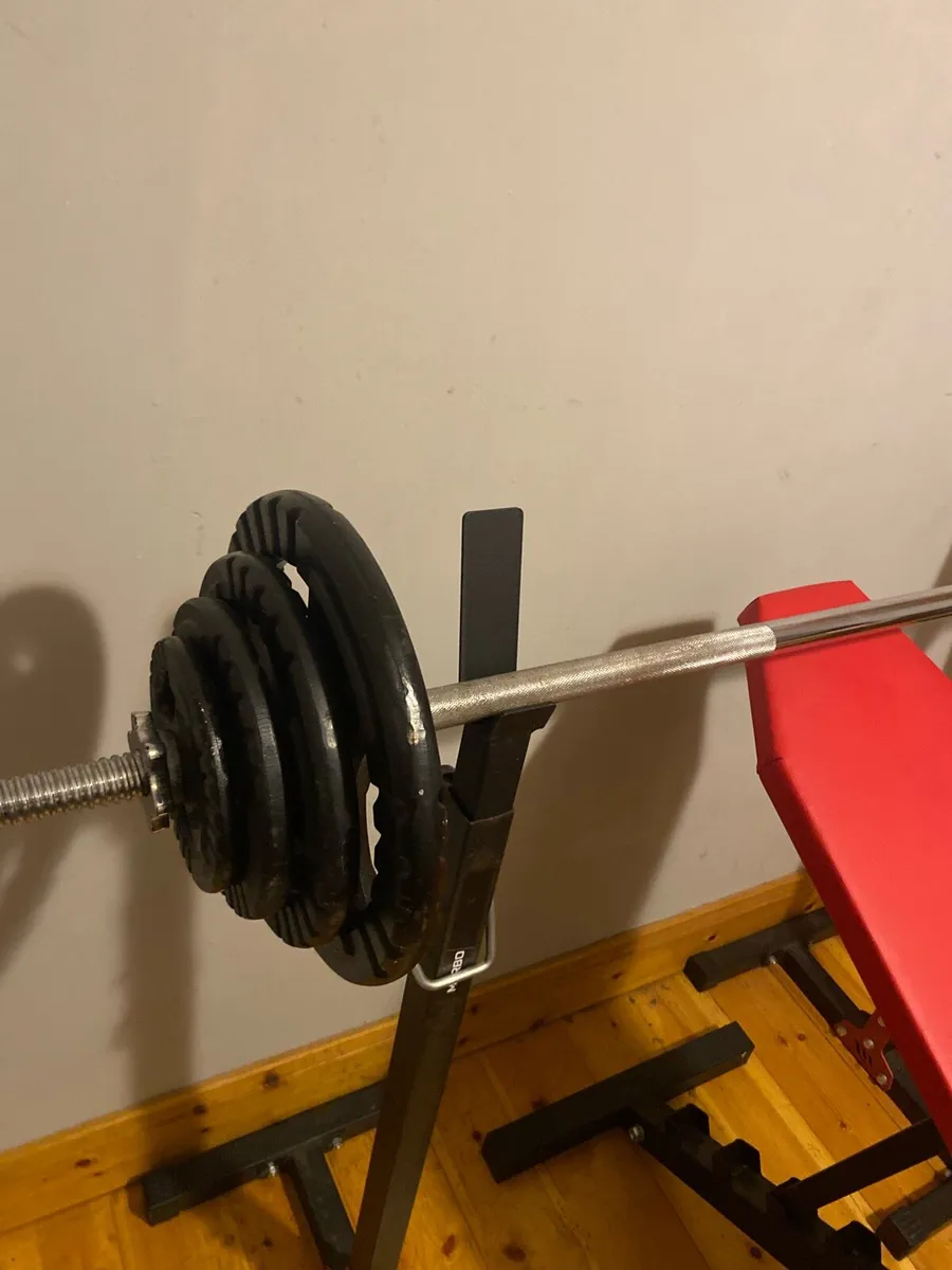 Bench press / Squat rack / dumbbells - Image 3