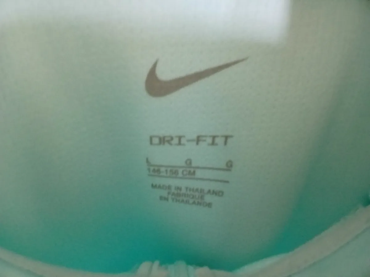 Blue nike jumper - Image 3