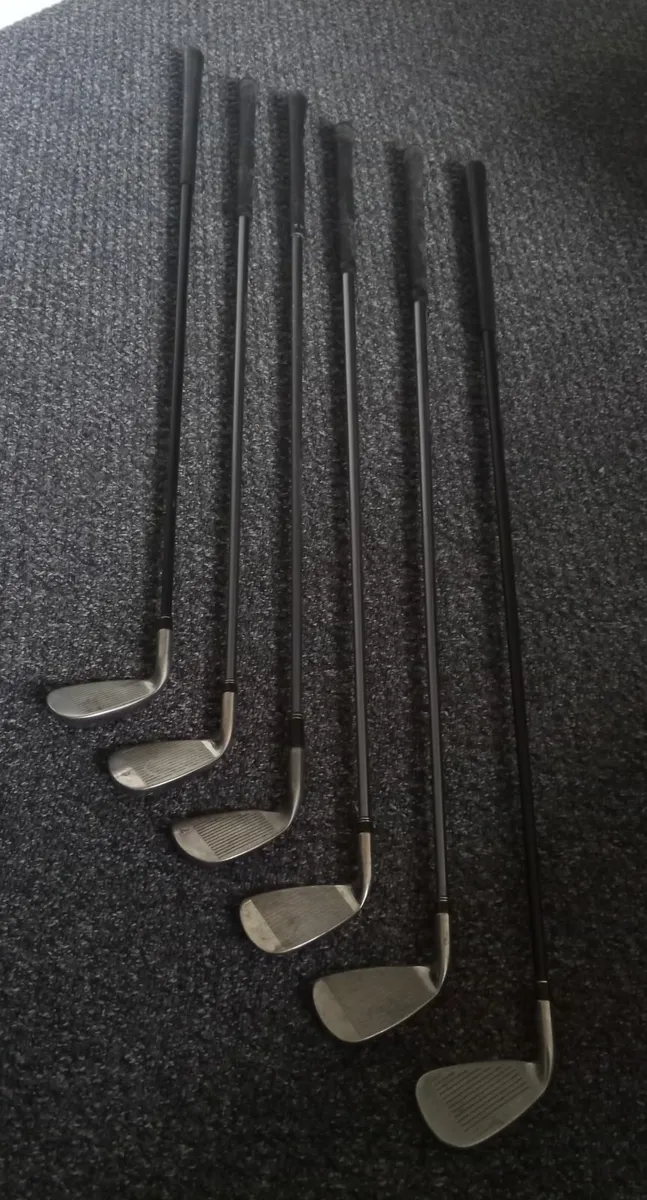 golf irons  set no 4 to no 9 - Image 2