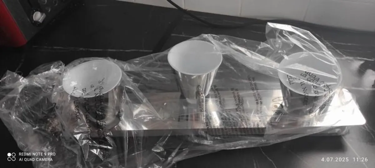 BRAND NEW - Modern Torsion 3 LED Chrome Spotlight Bar Daylight White 6500K - Image 3