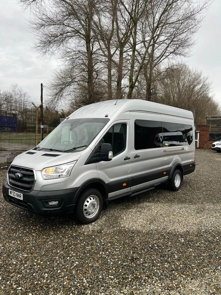 Ford transit minibus - Image 2
