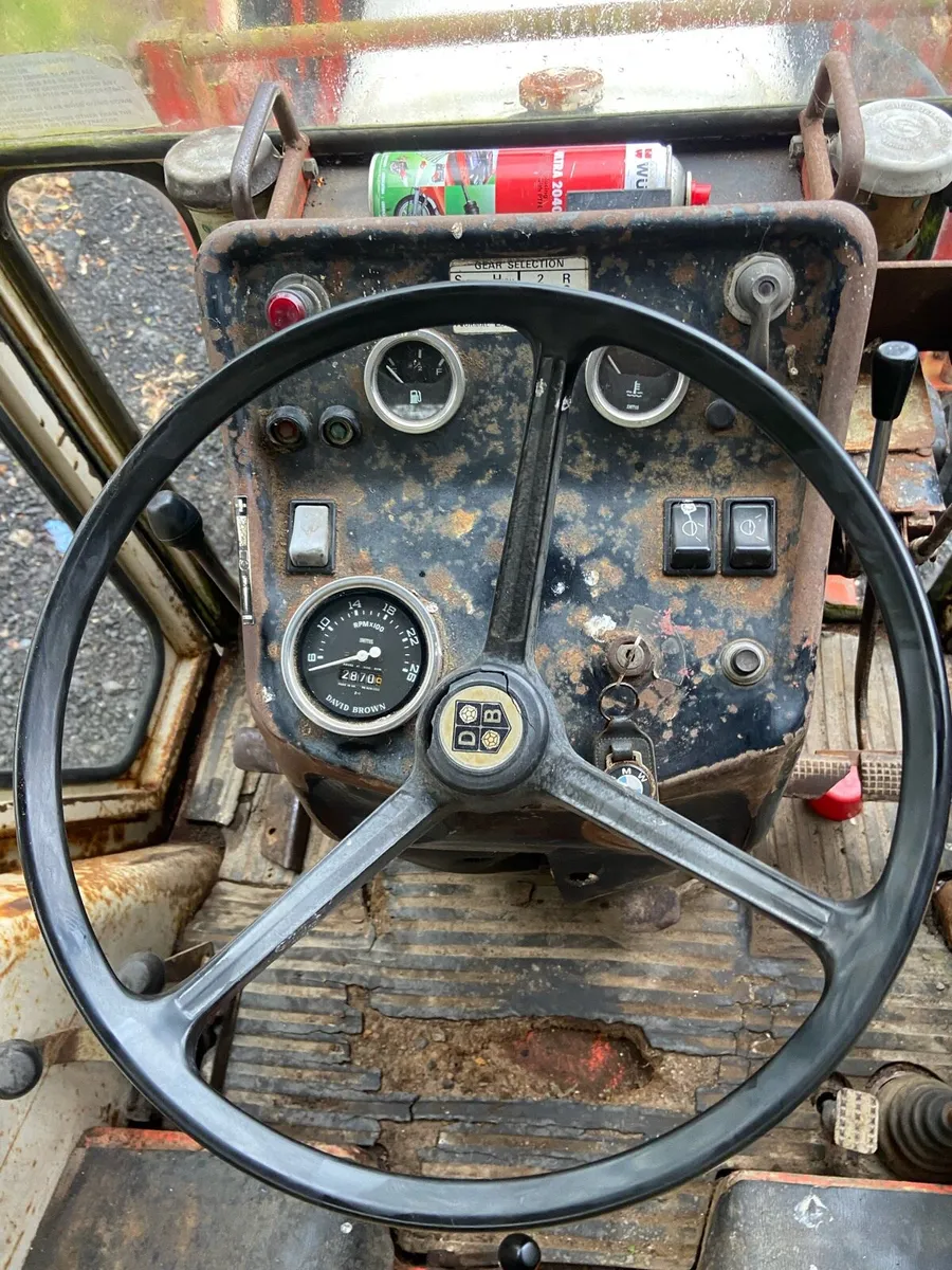 David Brown 1210 + loader - Image 4