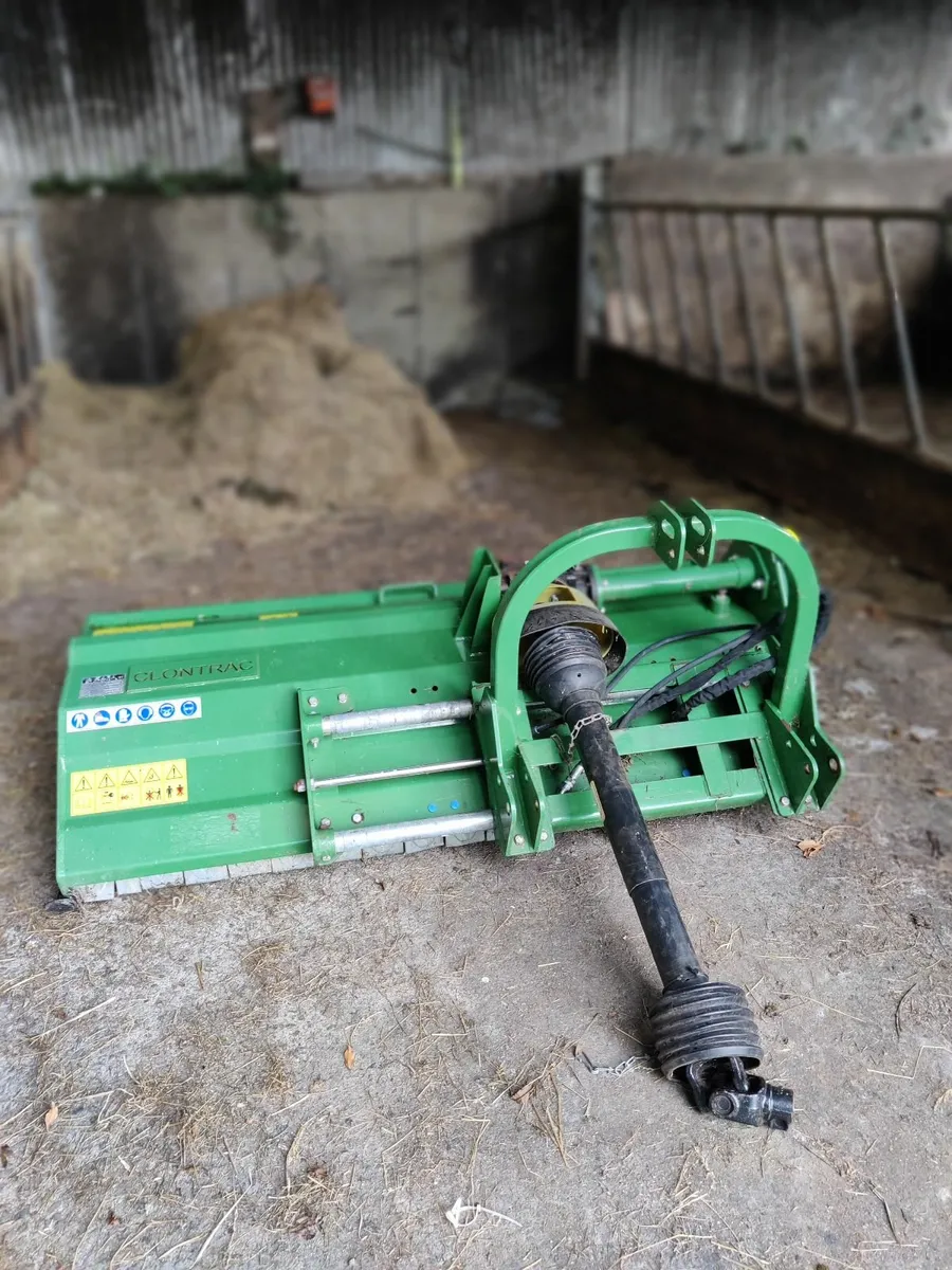 Mulcher mower - Image 1