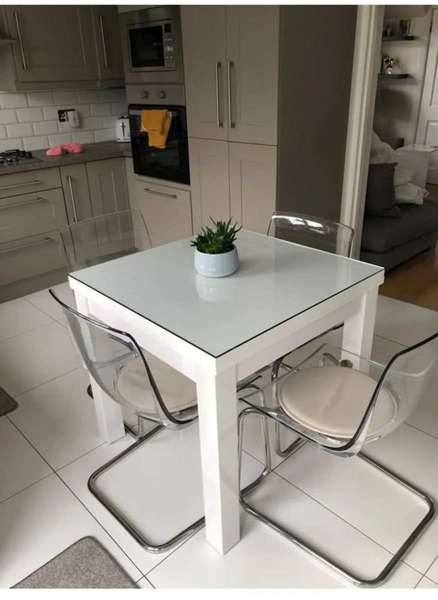 Dining Table and Chairs - Image 1