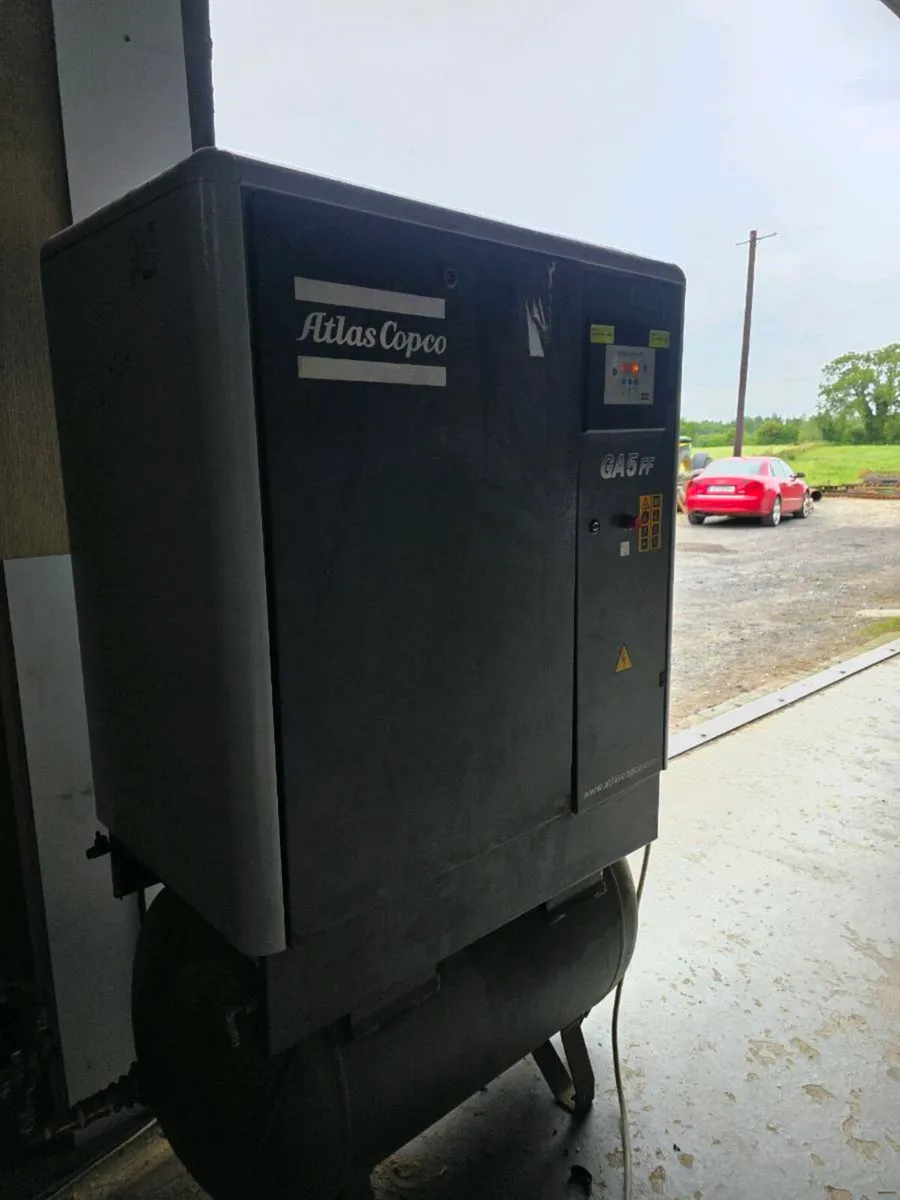 Screw compressor - Image 1