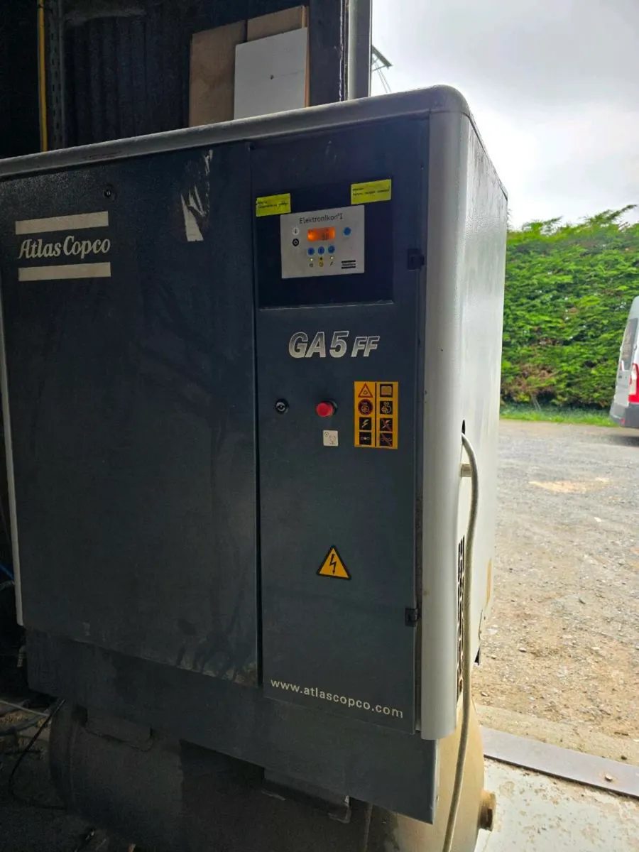 Screw compressor - Image 2