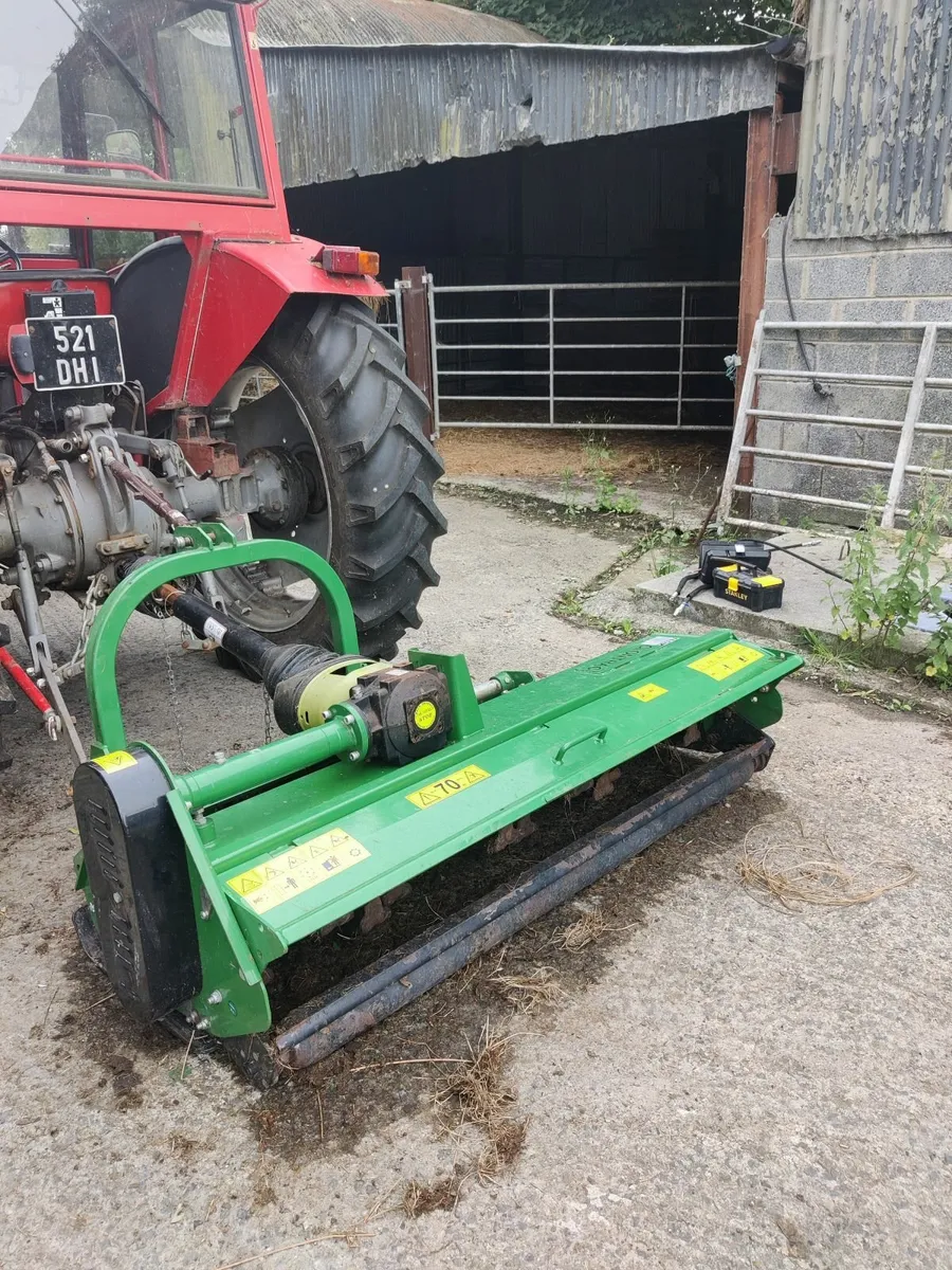 Mulcher mower - Image 4