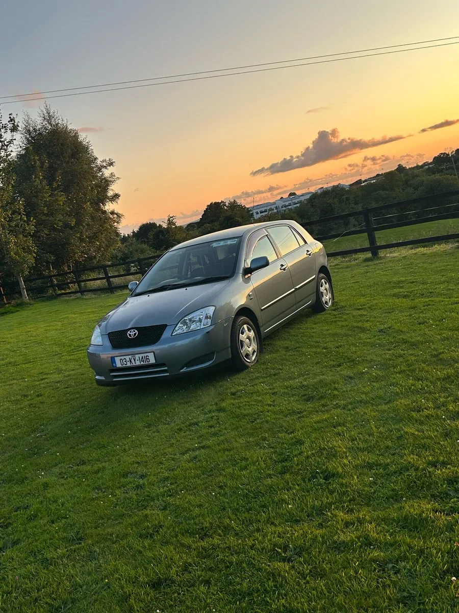 E12 Corolla - Image 1