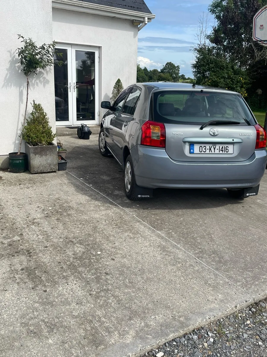 E12 Corolla - Image 3