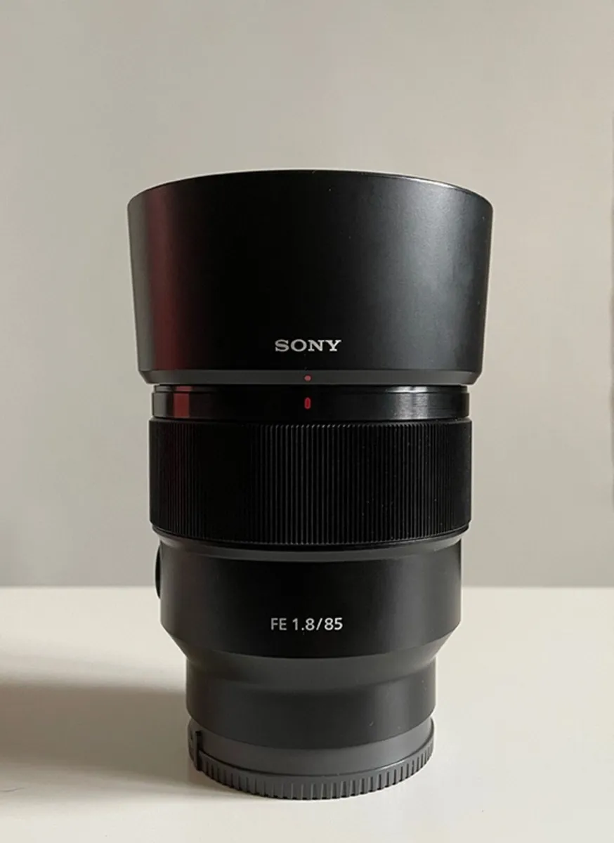 Sony 85mm 1.8 lens - Image 2