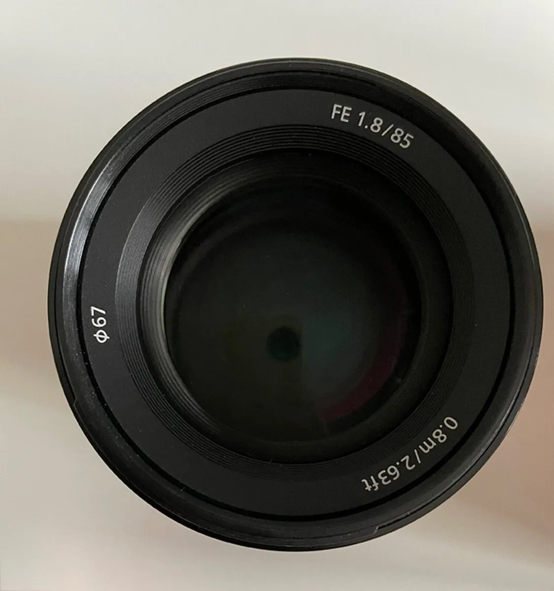 Sony 85mm 1.8 lens - Image 3