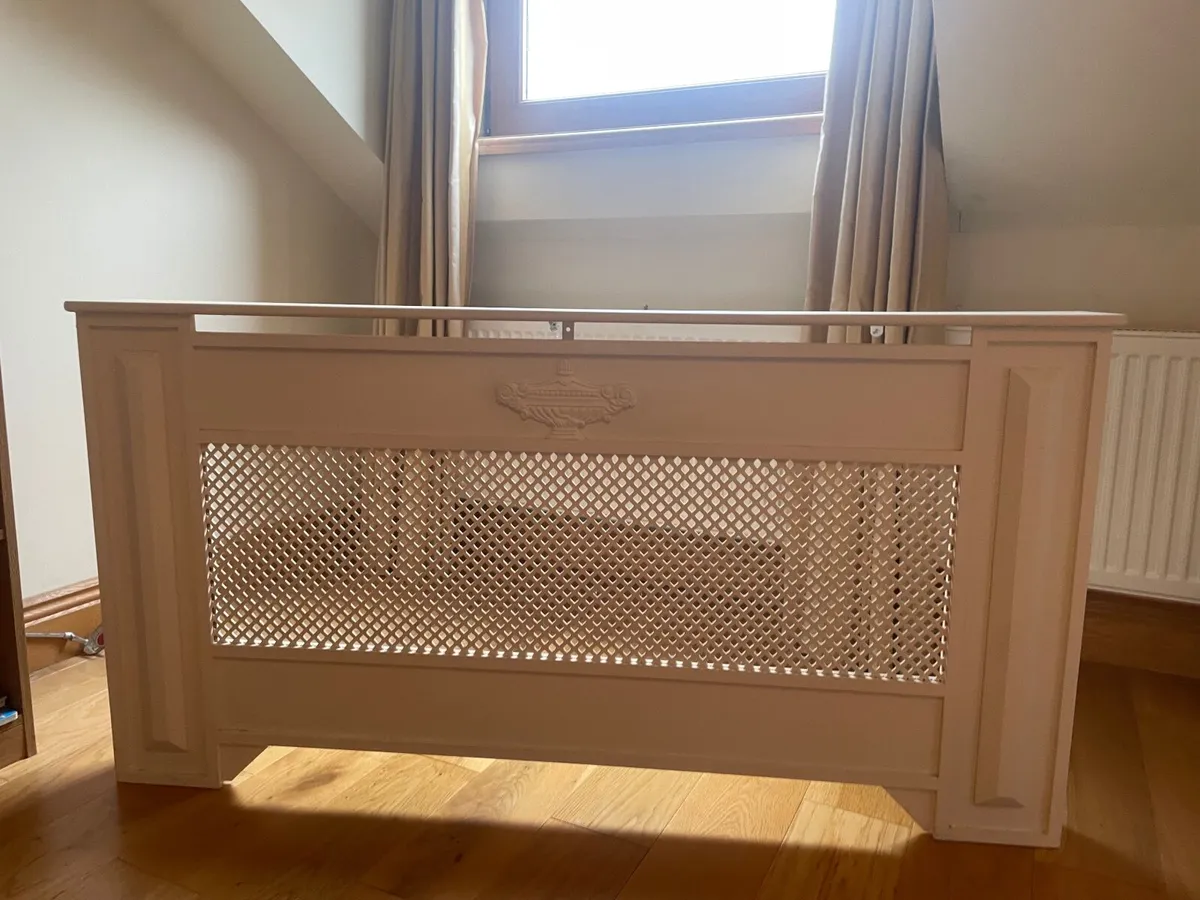 Radiator cover - Image 1