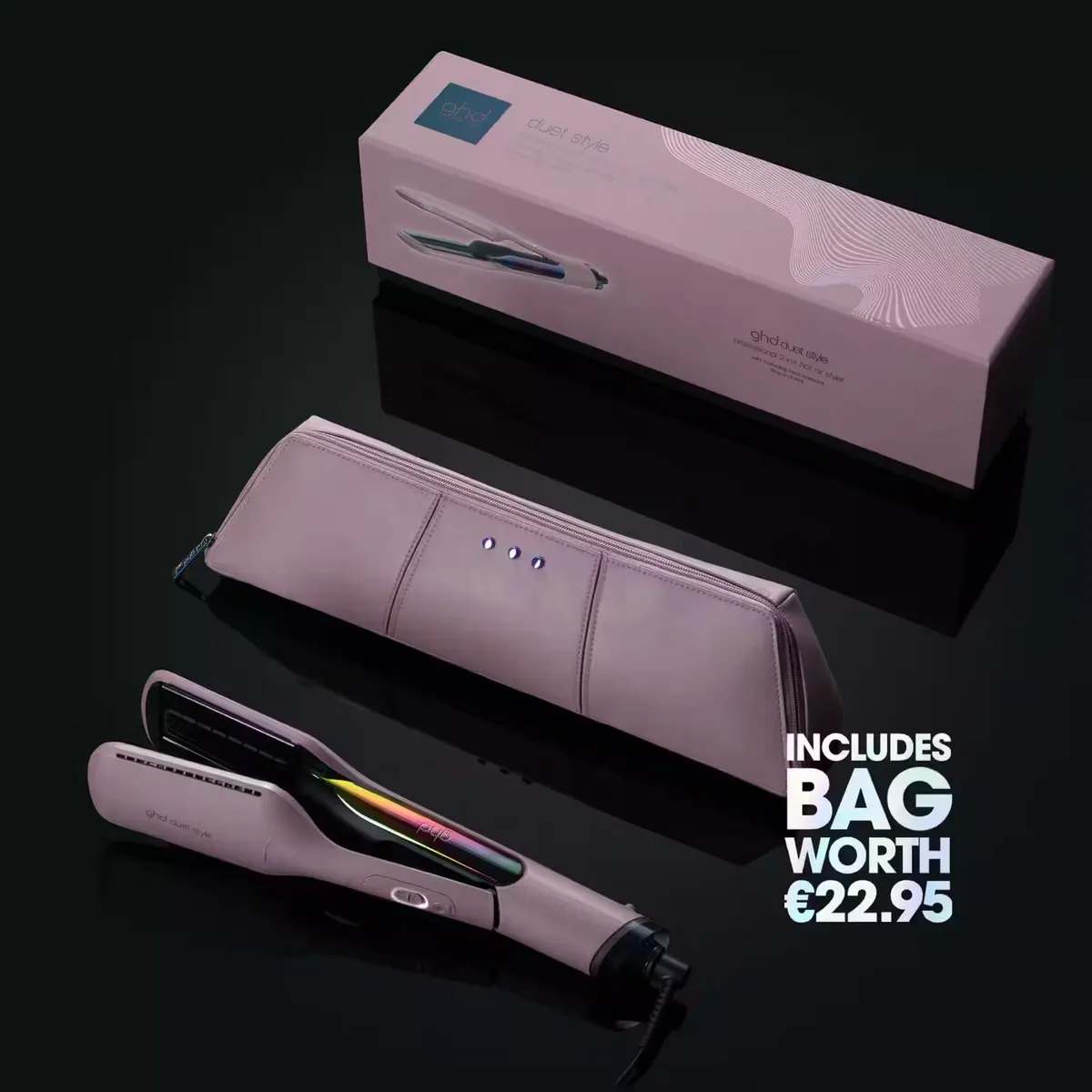 NEW GHD DUET STYLE HOT AIR STYLER